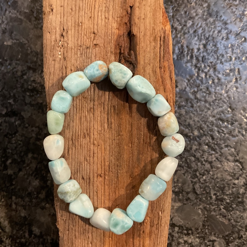 LARIMAR GEMSTONE BRACELET